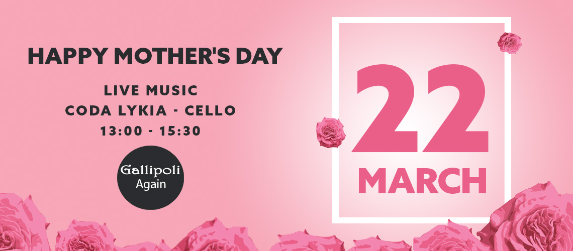 Gallipoli Restaurant Mother's Day - Turkish Mediterranean food